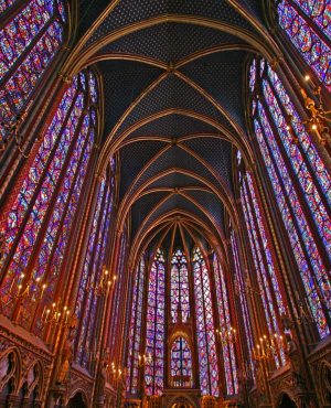 Paris Sainte Chapelle et Conciergerie