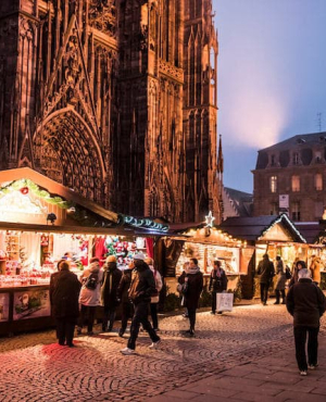 Marché de Noël de Strasbourg et Kirrwiller