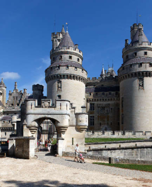 Chocolaterie de Lachelle et château de Pierrefonds