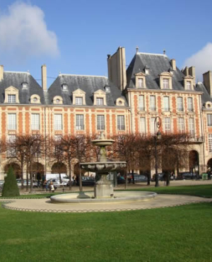 Paris, quartier du Marais et Ile St Louis