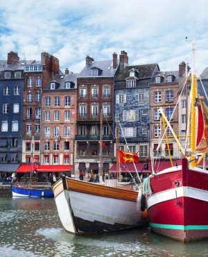 Le Mont St Michel - Villedieu - Honfleur
