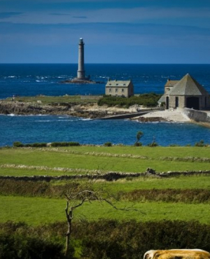 Guernesey et la presqu'île du Cotentin