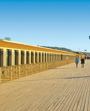 Deauville et le carnaval de Granville