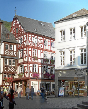 Vallées du Rhin et de la Moselle