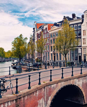 Amsterdam et les petits villages de pêcheurs